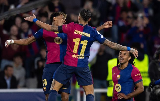 Трубін прощається з Лігою чемпіонів: "Барселона" &ndash; перший чвертьфіналіст