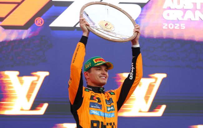 Формула-1: Норріс здолав Ферстаппена у хаотичній гонці в Австралії