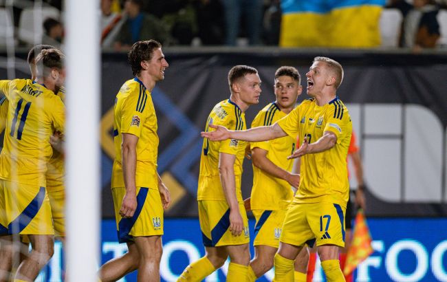 "Дотиснули за рахунок бажання". Гравці та тренери збірної України розповіли про яскраву перемогу над Бельгією