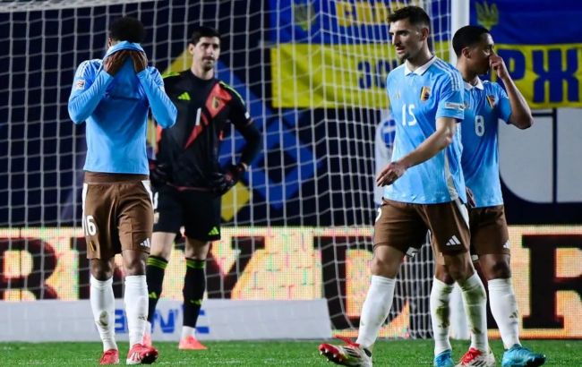 "Доведеться грати з ножем у зубах". Бельгійці вірять у потужність в матчі-відповіді