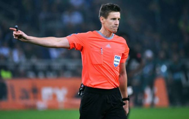 Бельгія та Україна зіграють під наглядом шкільного вчителя: УЄФА назвав арбітрів на матч-відповідь