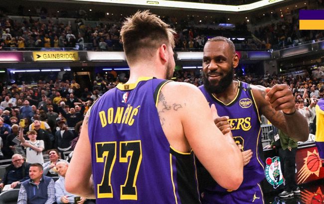 За мить до сирени: Леброн зрівнявся з Браянтом, врятувавши "Лейкерс" у фантастичній атаці (відео)