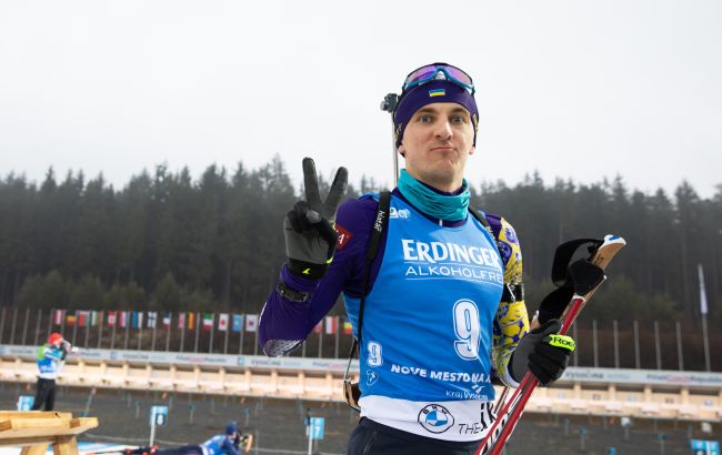 "Усі провали через стрільбу". Лідер біатлонної збірної України оцінив свій сезон