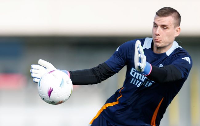 Лунін за "Реал", Циганков проти "Барселони": за ким з українських легіонерів спостерігати на вихідних