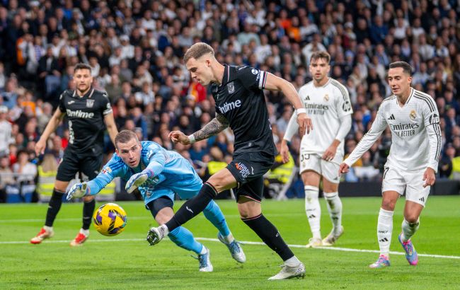 Лунін двічі пропустив від аутсайдера: чи довірить Ачелотті українцю кубковий півфінал