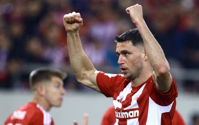 Філософія Яремчука: українець поділився секретом після дубля в супердербі Греції