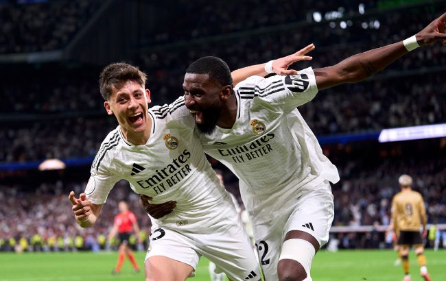 Фейли Луніна ледь не залишили "Реал" без трофею: жах у півфіналі Кубка Іспанії (відео)