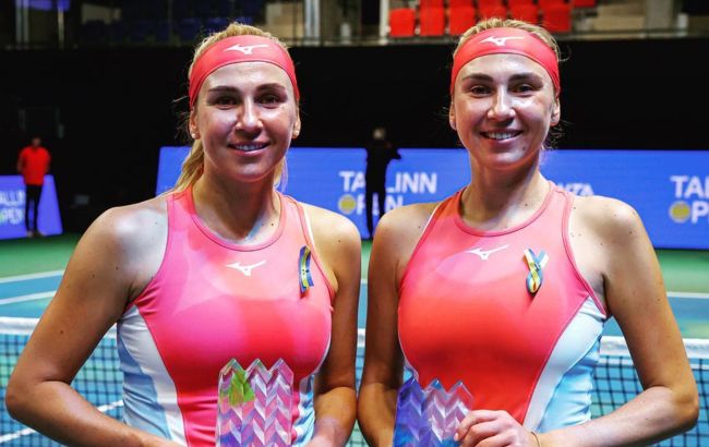 Матч сестер завершився розгромом: Людмила та Надія Кіченок зіграли одна проти одної