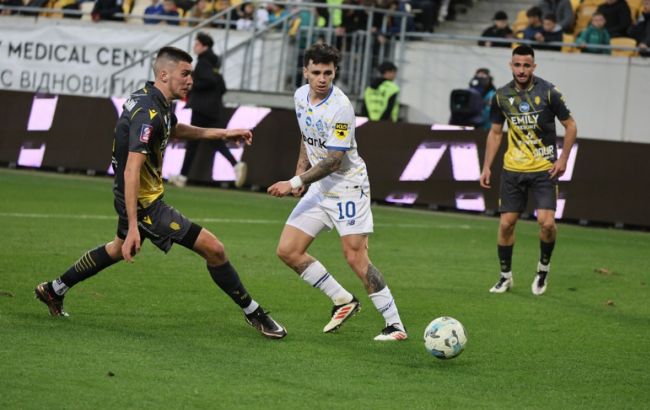 "Динамо" вдруге за чотири дні здолало "Рух" і йде далі в Кубку України