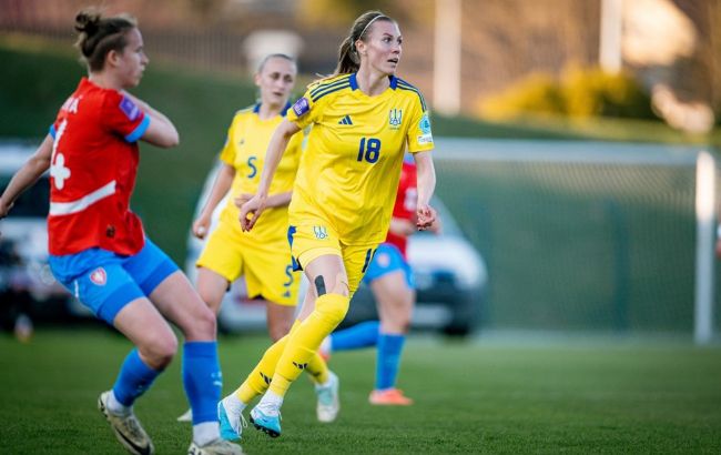 "Зіграли на 12 балів". Жіноча збірна України перемогла головного суперника та очолила таблицю в Лізі націй