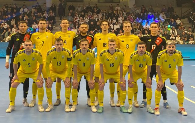 На вирішальний матч без капітана: заявка "синьо-жовтих" у відборі до футзального Євро-2026