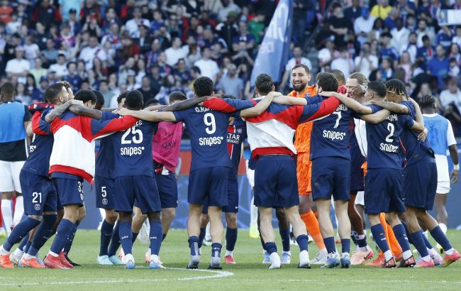 Золота чортова дюжина: ПСЖ &ndash; 13-разовий чемпіон Франції