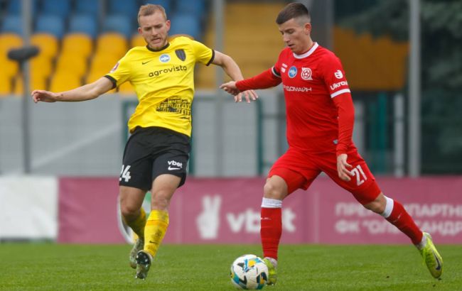 "Олександрія" перемогою над "Кривбасом" відкрила день лідерів в УПЛ