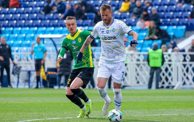 УПЛ: "Динамо" на классе переиграло "Левый Берег"