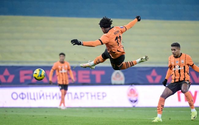 Лідери "відстрілялись": "Шахтар" з розгромом дотиснув "Верес" у заключному матчі дня в УПЛ