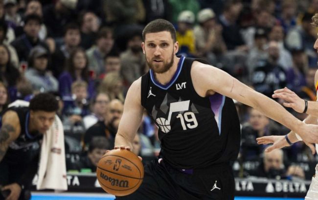 НБА: Михайлюк зробив різницю в переможному матчі "Юти" (відео)