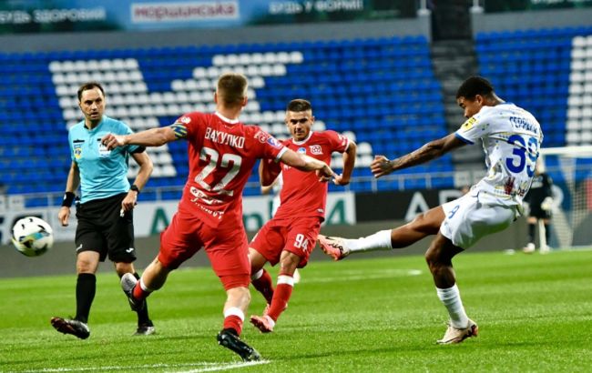 "Кривбасс" - "Динамо" и другие матчи в продолжении УПЛ: полное расписание 24-го тура