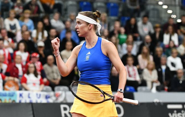 Вперше в історії: Світоліна вивела Україну в фінал Кубка Біллі Джин Кінг