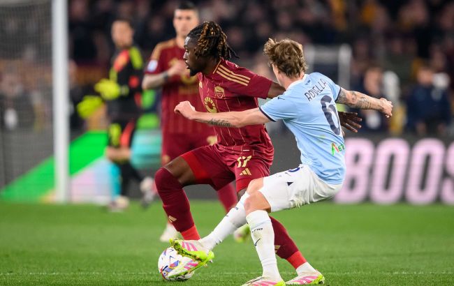 Довбик загубився у столичному дербі: "Рома" відігралась завдяки голу-красеню