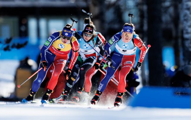 "Теоретичний сценарій". У Міжнародному союзі біатлоністів розповіли про допуск росіян на Олімпіаду