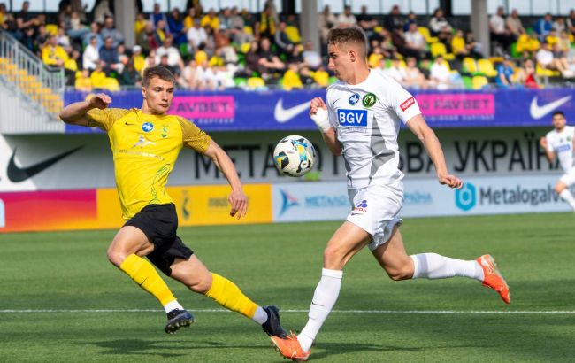 Усик не допоміг: "Лівий Берег" відібрав очки в "Полісся"