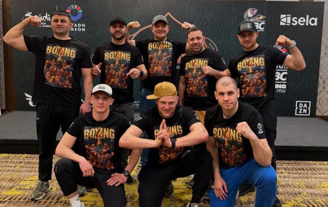 Нокаут від Рогави, перемога Стальченка над гігантом з Боснії та ще чотири звитяги: українці на Гран-прі WBC в Ер-Ріяді