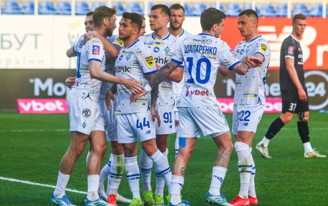 "Динамо" розгромило "Буковину" після провалу в першому таймі та вийшло в фінал Кубка України