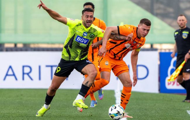 "Шахтар" вперше в історії переграв "Полісся" і не пустив його в домашній фінал Кубка України