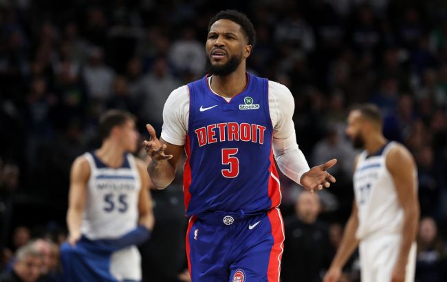 Яскравий данк захисника "Детройта" очолив топ дня в НБА (відео)