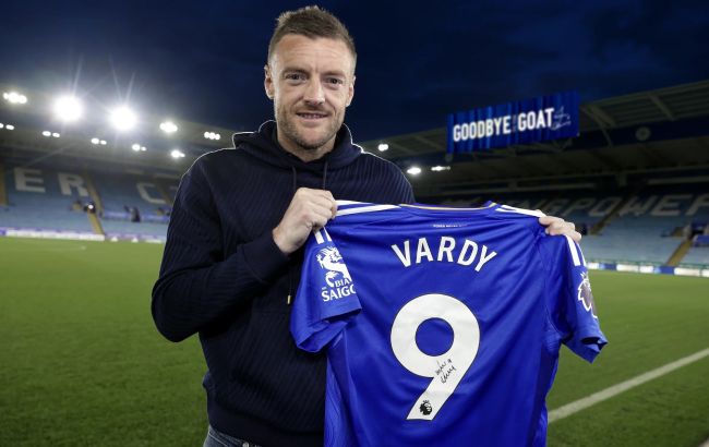 Топ-20 голів Варді: відеоспогад феноменальної кар'єри легенди "Лестера"