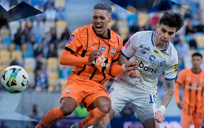 "Шахтер" и "Динамо" не выявили победителя: боевая ничья с камбэком в Классическом