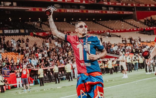 Рафінья та ще троє з "Барселони" &ndash; головні претенденти на "Золотий м'яч"-2025