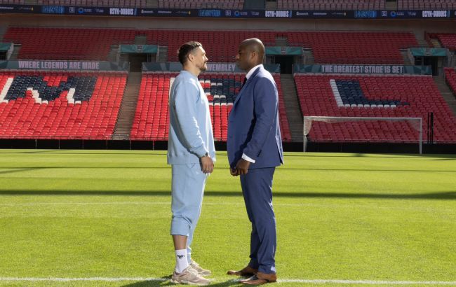 Усик &ndash; Дюбуа 2. Команди боксерів зробили гучні заяви на першій прес-конференції (відео битви поглядів)