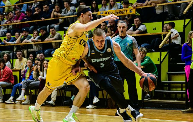 "Днепр" выиграл баскетбольную Суперлигу второй раз подряд