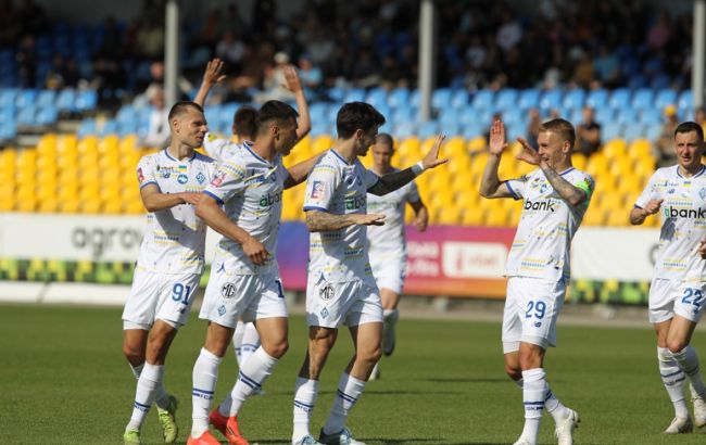 УПЛ: "Динамо" отобрало "золото" у "Шахтера" (видео)