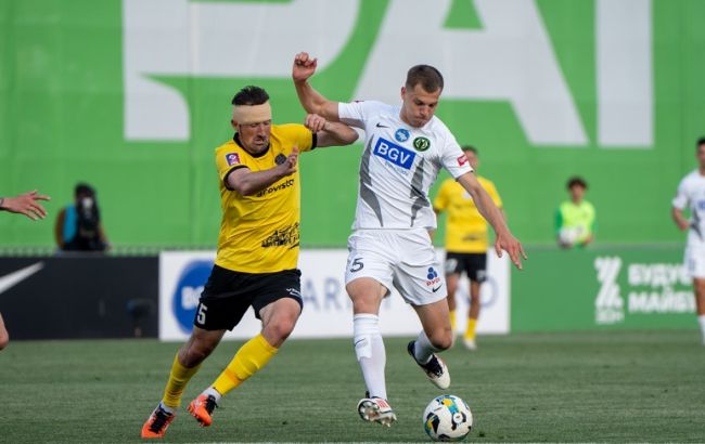 "Олександрія" у більшості здолала "Полісся" в ключовому поєдинку УПЛ