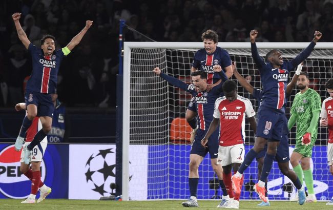 ПСЖ вдруге здолав "Арсенал" та зіграє з "Інтером" у фіналі Ліги чемпіонів