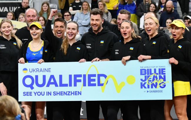 Світоліна та Костюк зіграють з топовою збірною: деталі жеребкування Кубка Біллі Джин Кінг