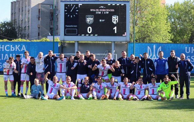 "Епіцентр" достроково виграв Першу лігу та дав шанс на УПЛ "Металісту 1925"