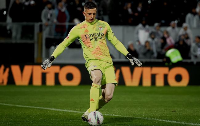 "Бенфіка" з Трубіним не дотиснула "Спортінг" у битві за чемпіонство Португалії