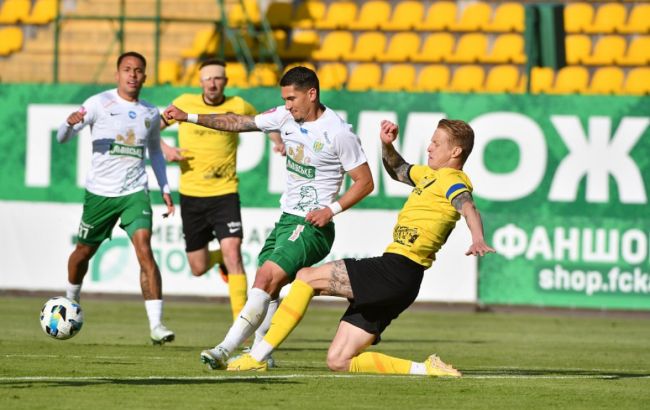 "Олександрія" поступилась "Карпатам": хиткі надії на чемпіонство та відкладений "срібний" тріумф в УПЛ