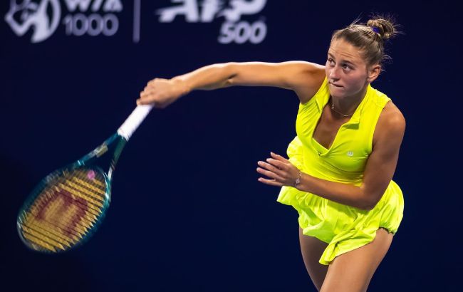 Не здалася без бою: Костюк знову створила проблеми першій ракетці світу