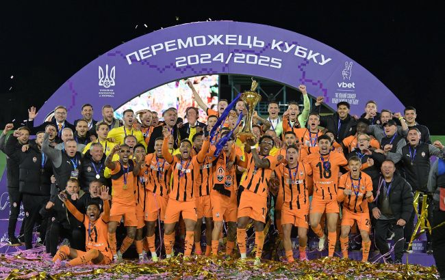 "Шахтар" у серії пенальті здолав "Динамо" у фіналі Кубка України