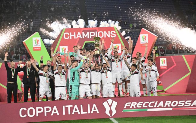"Болонья" перемогою в Кубку Італії встановила історичний рекорд
