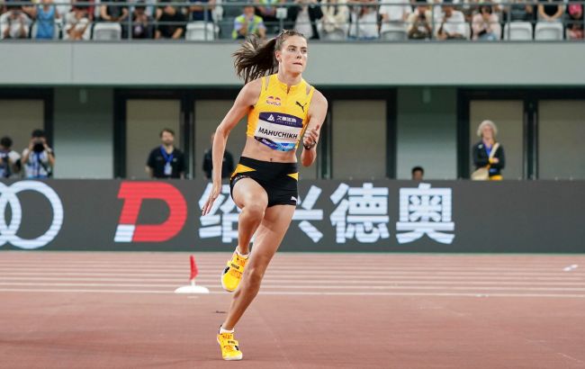 Один стрибок &ndash; і перемога: Магучіх тріумфувала в Токіо (відео)