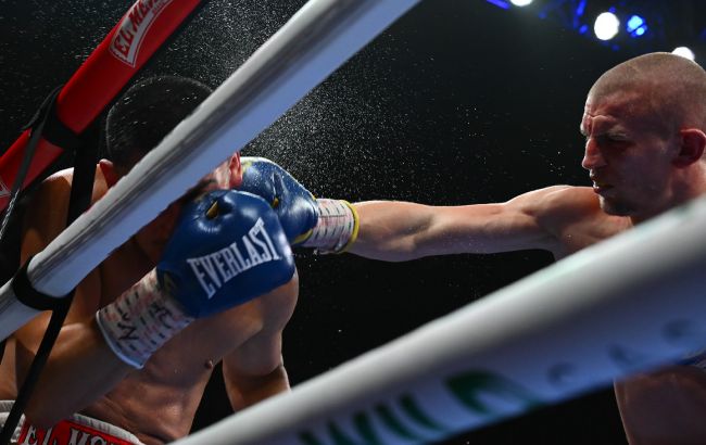 С падением и без нокаута: Богачук победил в непростом противостоянии с сюрпризами (видео)