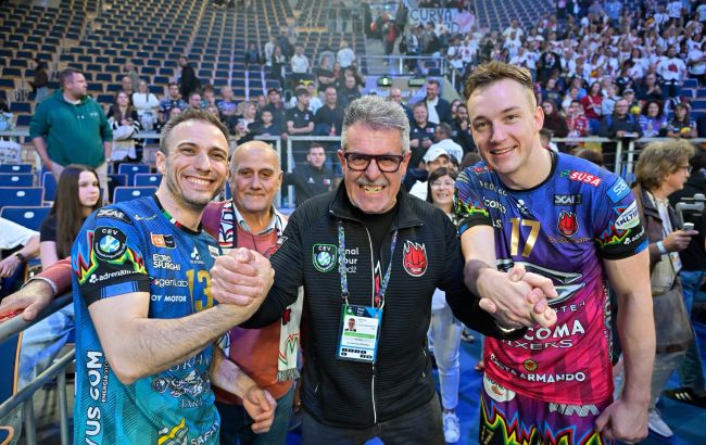 Плотницький, що відмовився від збірної України, виграв волейбольну Лігу чемпіонів