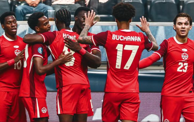 Зірки "Лілля", "Борнмута" та "Порту": Канада назвала склад, яким зіграє проти України