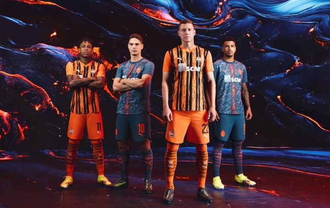 Більше вогню та динаміки: "Шахтар" представив нову форму на сезон-2025/26