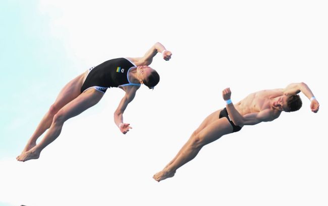 З найвищим рівнем складності: Україна виграла четверте "золото" на Євро зі стрибків у воду